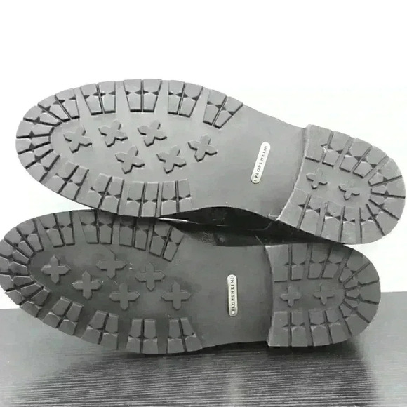 Florsheim Limited  Men's Black Leather Wingtip Boo - Picture 10 of 12